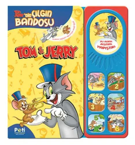 Tom Jerry'nin Çılgın Bandosu