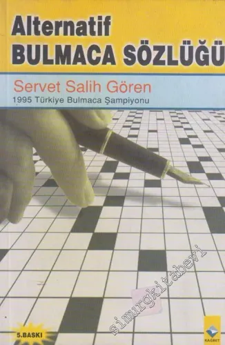 Alternatif Bulmaca Sözlüğü -        2001