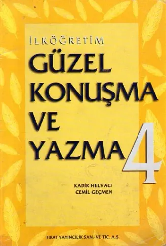 Güzel Konuşma Ve Yazma 4
