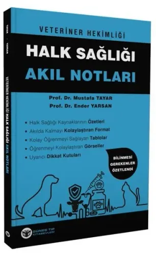Veteriner Halk Sağlığı Akıl Notları