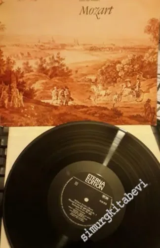 33 LP PLAK VINYL: Mozart, Peter Damm, Staatskapelle Dresden, Edo de Waart: Marsch D-Dur KV 335 Nr. 1 / Serenade D-Dur KV 320 (Posthornserenade) / Marsch D-Dur KV 335 Nr. 2 -        1975