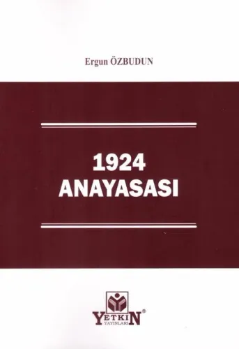 1924 Anayasası