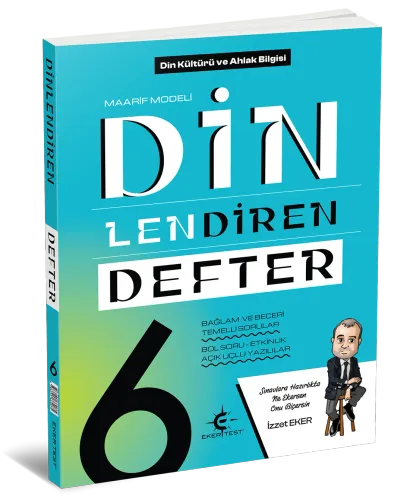 6. Sınıf Dinlendiren Defter (Eker Test) (MAARİF MODEL 2026)