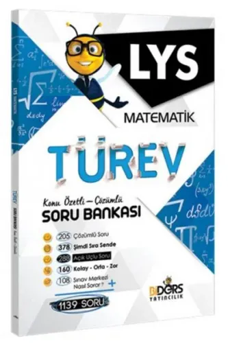 Biders LYS Matematik Türev Konu Özetli Çözümlü Soru Bankası