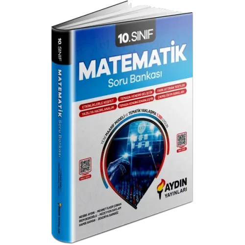 Aydın 10. Sınıf Matematik Soru Bankası 2026