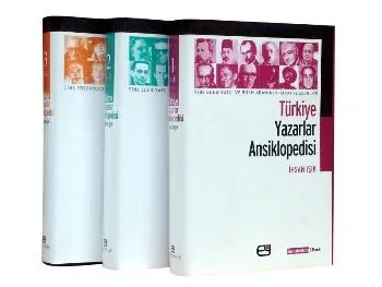 Türkiye Yazarlar Ansiklopedisi (3 Cilt)