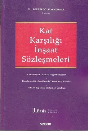 Kat Karşılığı İnşaat Sözleşmeleri