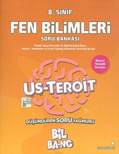 ÜNLÜ 8.Sınıf US TEROİT FEN BİLİMLERİ Soru Bankası