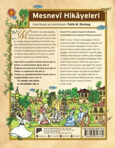 Mesnevî Hikâyeleri Fatih M. Durmuş