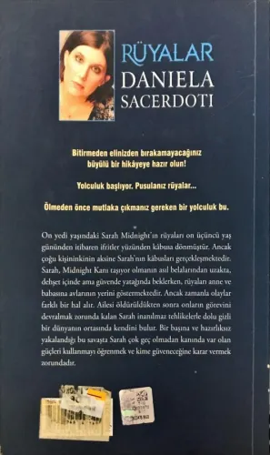 Rüyalar Sarah Midnight Üçlemesi 1. Kitap Daniela Sacerdoti Milena Kita