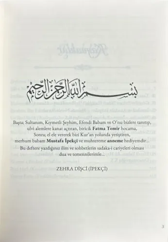 Sultanım Ajanda
