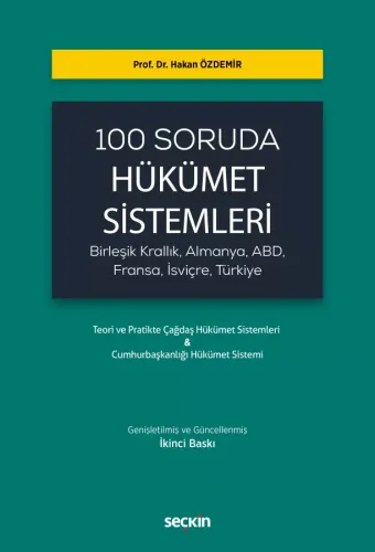 100 Soruda Hükümet Sistemleri