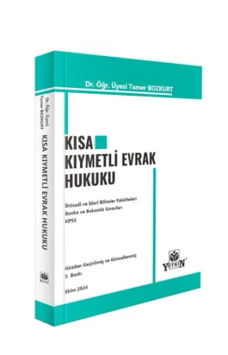 Kısa Kıymetli Evrak Hukuku