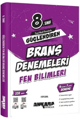 ANKARA 8.Sınıf FEN BİLİMLERİ GÜÇLENDİREN BRANŞ DENEMELERİ