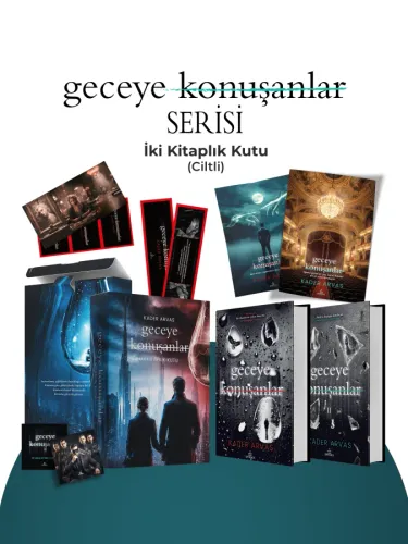 SET - GECEYE KONUŞANLAR SERİSİ (2 KİTAP) - CİLTLİ