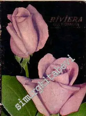 Riviera Gül Fidanlığı 1968 - 1969 Satış Kataloğu -