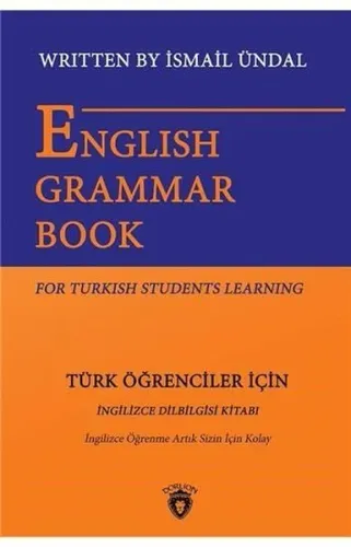 English Grammar Book For Turkish Students Learning - Türk Öğrenciler İçin İngilizce Dil Bilgisi Kita