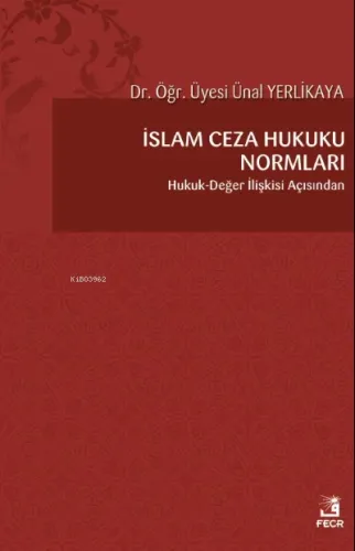 İslam Ceza Hukuku Normları