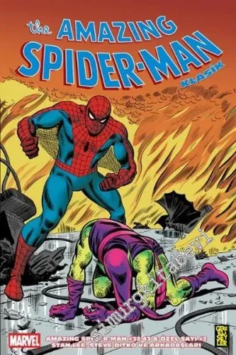 The Amazing Spider Man Klasik Cilt 4 -
