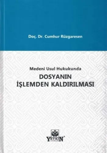 Dosyanın İşlemden Kaldırılması