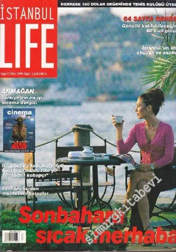 İstanbul Life - İstanbul Cinema Guide Dergisi Hediyeli - Sayı: 41      Ekim