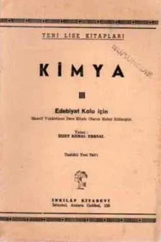 Kimya III