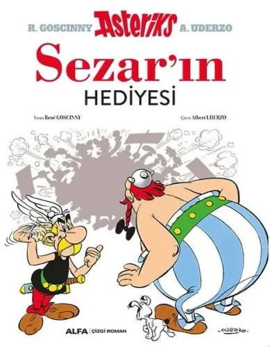 Asteriks 21 - Sezar’ın Hediyesi
