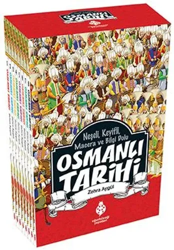 Osmanlı Tarihi SETİ (8 Kitap)