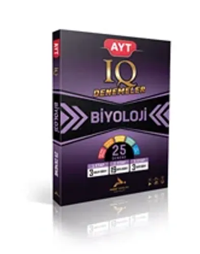 PARAF AYT IQ BİYOLOJİ 25 BRANŞ DENEMESİ