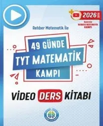 REHBER 49 GÜNDE TYT MATEMATİK VİDEO DERS KİTABI