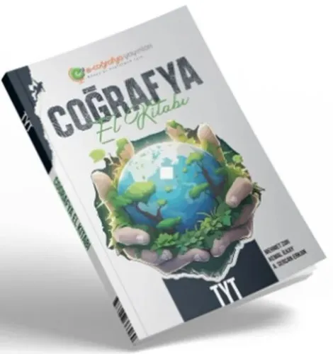 E-Coğrafya Yayınları TYT Coğrafya El Kitabı