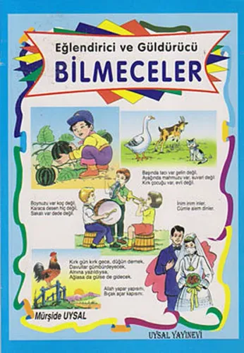 Eğlendirici ve Güldürücü Bilmeceler (Küçük Boy); 8 Yaş ve Üstü