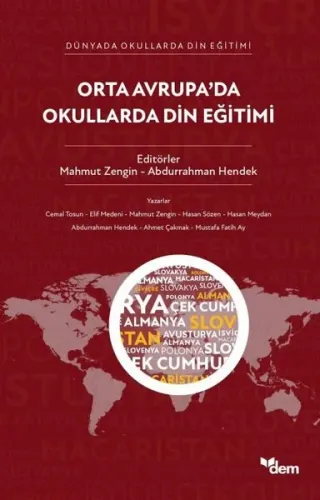 Orta Avrupa’da Okullarda Din Eğitimi