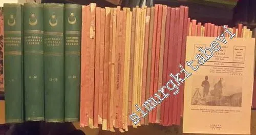 Harb Tarihi Vesikaları / Belgeleri Dergisi; Sayı 1 - 75; Yıl: 1952 - 1976 -