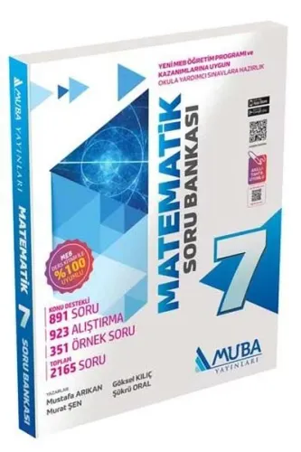 Muba 7. Sınıf Matematik Soru Bankası-YENİ