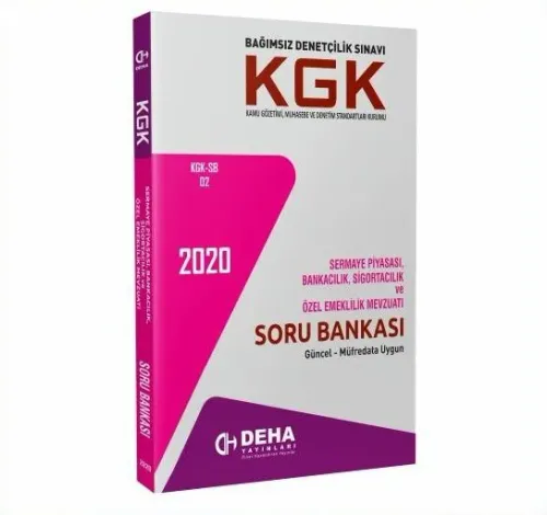 (KGK 02) SERMAYE PİYASASI SORU BANKASI