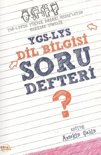 YGS LYS Dil Bilgisi Soru Defteri