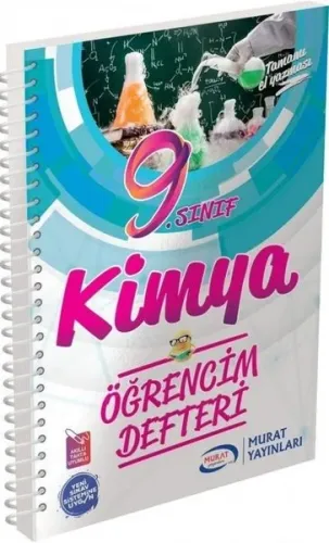 Murat Yayınları 9. Sınıf Kimya Öğrencim Defteri 3154 Murat
