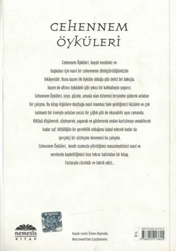 Cehennem Öyküleri Süleyman A. Örnek Nemesis Kitap %35 indirimli