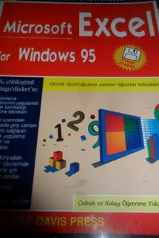 Microsoft Excel For Windows 95
