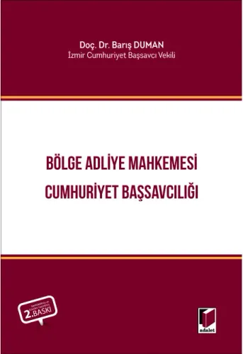 Bölge Adliye Mahkemesi Cumhuriyet Başsavcılığı