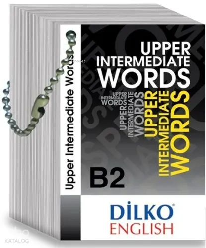 Upper-Intermediate Words (Kelime Kartı B2)