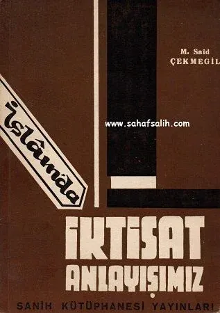 İslamda İktisat Anlayışımız