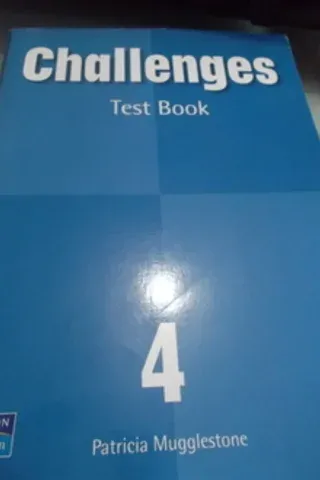 Challenges Test Book 4