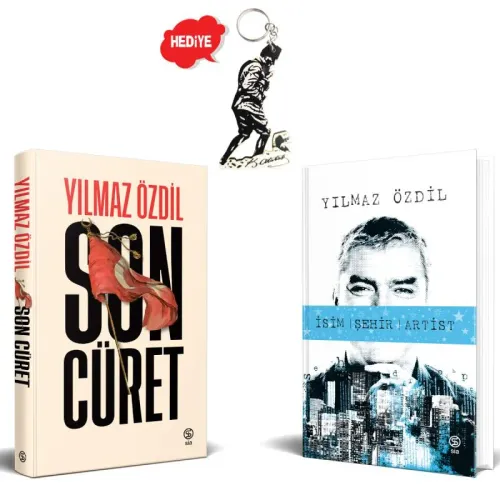 Son Cüret ve İsim Şehir Artist (Kocatepe Anahtarlık Hediye)