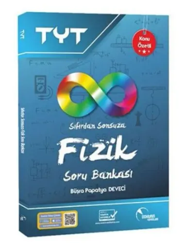 Doktrin Yayınları TYT Sıfırdan Sonsuza Fizik Konu Özetli Soru Bankası