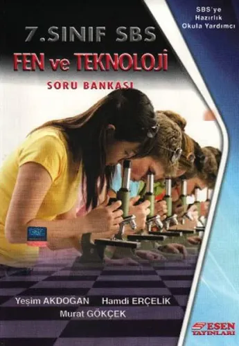 Esen Yayınları 7. Sınıf Fen Bilimleri Konu Özetli Soru Bankası Esen