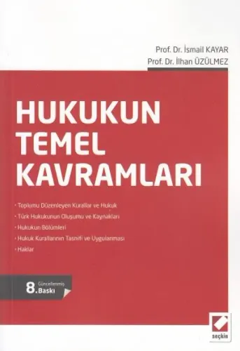 Hukukun Temel Kavramları