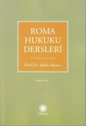 Roma Hukuku Dersleri
