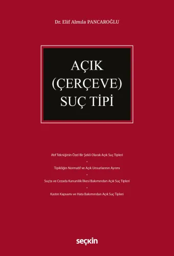 Açık (Çerçeve) Suç Tipi